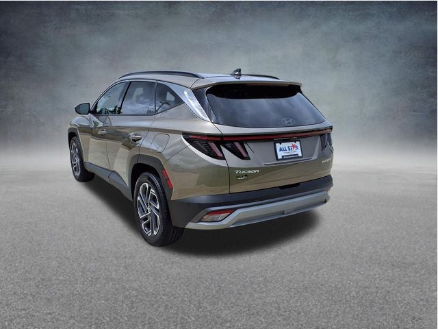 2025 Hyundai Tucson Hybrid Limited