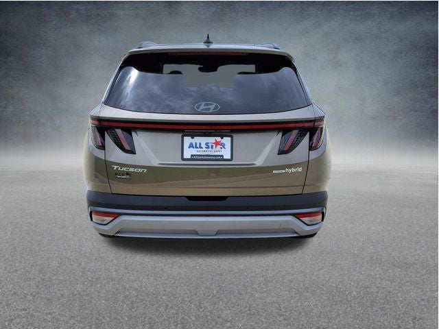 2025 Hyundai Tucson Hybrid Limited
