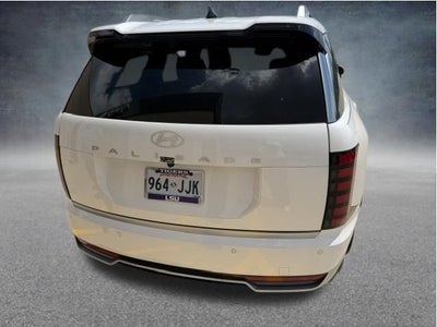 2026 Hyundai Palisade Calligraphy