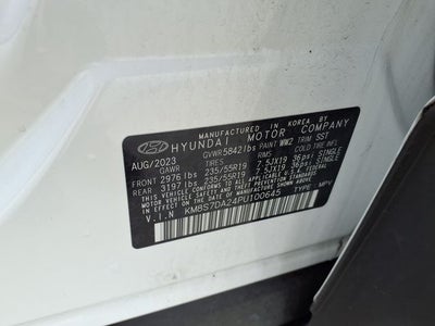 2023 Hyundai Santa Fe Plug-In Hybrid Limited