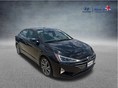 2020 Hyundai Elantra Limited