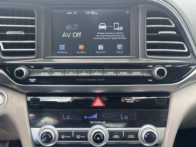 2020 Hyundai Elantra Limited