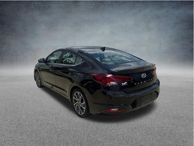 2020 Hyundai Elantra Limited