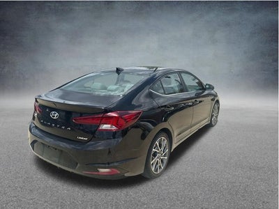 2020 Hyundai Elantra Limited