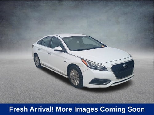 2017 Hyundai Sonata Hybrid SE