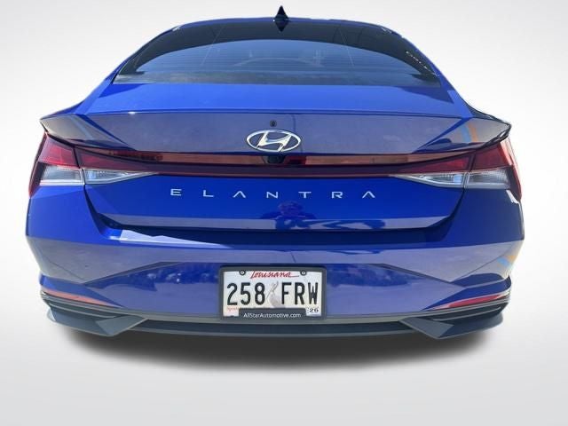 2022 Hyundai Elantra SEL