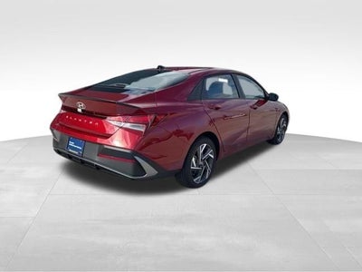 2025 Hyundai Elantra SEL Sport