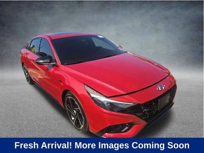 2023 Hyundai Elantra N Line