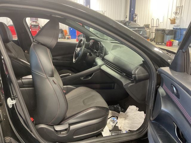 2021 Hyundai Elantra N Line