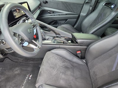 2025 Hyundai Elantra N DCT
