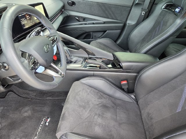 2025 Hyundai Elantra N DCT