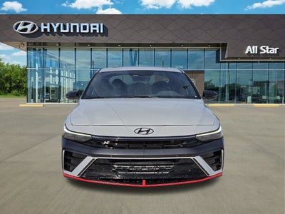 2025 Hyundai Elantra N DCT
