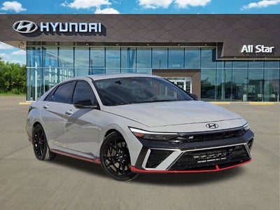 2025 Hyundai Elantra N DCT
