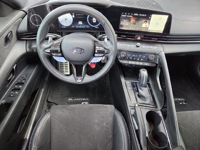 2025 Hyundai Elantra N DCT