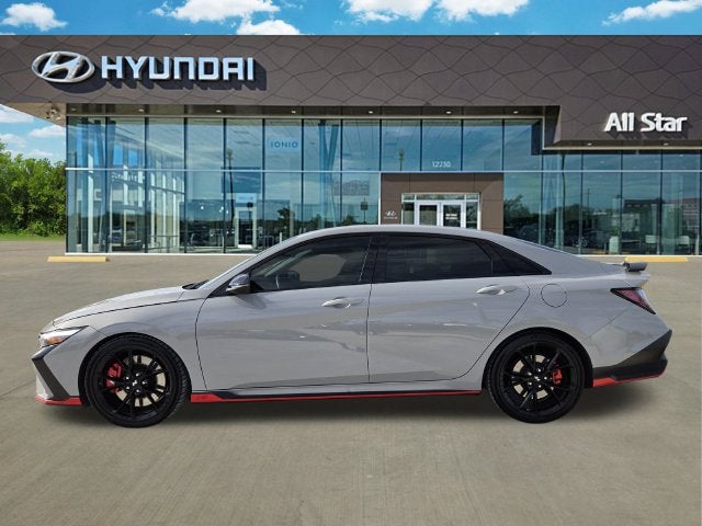 2025 Hyundai Elantra N DCT