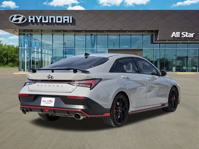 2025 Hyundai Elantra N DCT