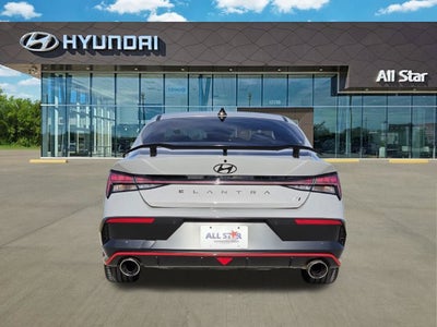 2025 Hyundai Elantra N DCT