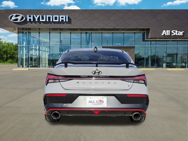 2025 Hyundai Elantra N DCT