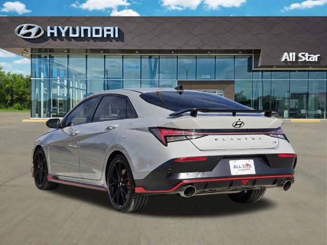 2025 Hyundai Elantra N DCT