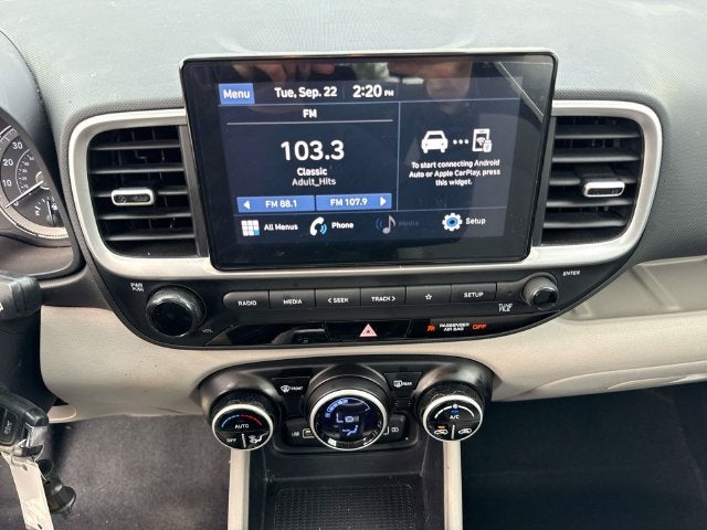 2022 Hyundai Venue SEL