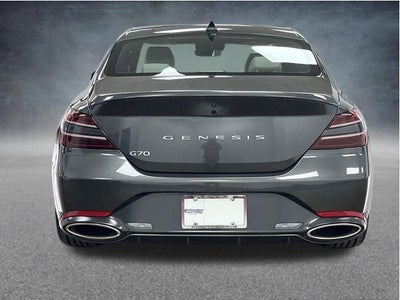 2025 Genesis G70 2.5T