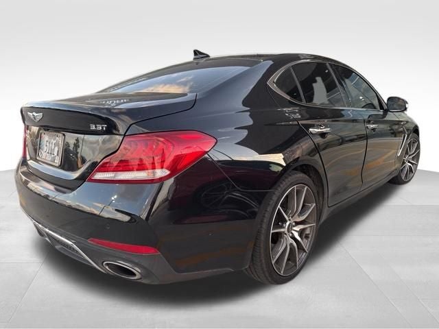 2020 Genesis G70 3.3T