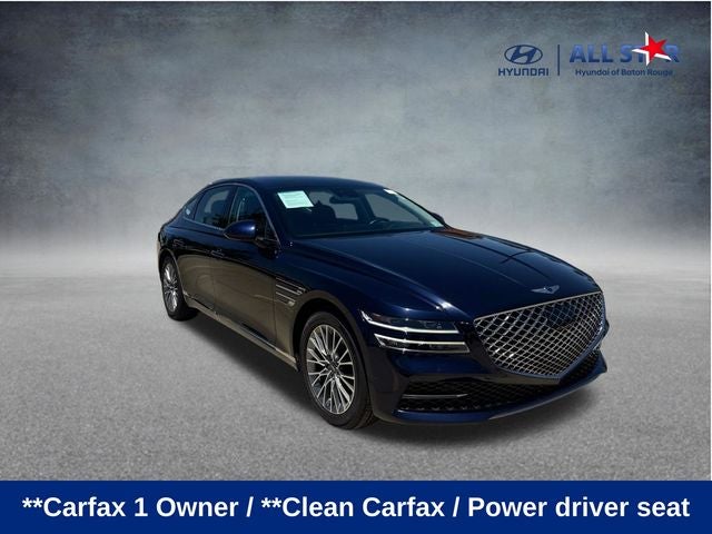 2023 Genesis G80 2.5T
