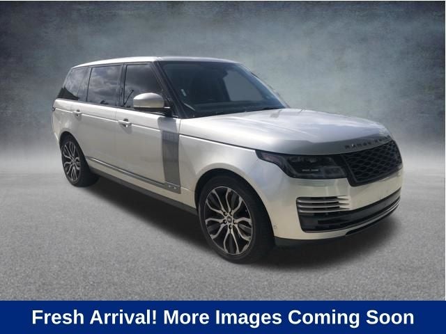 2019 Land Rover Range Rover V8 Supercharged LWB