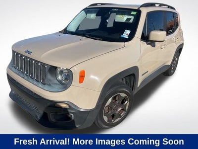 2015 Jeep Renegade Latitude