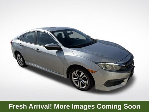 2016 Honda Civic LX