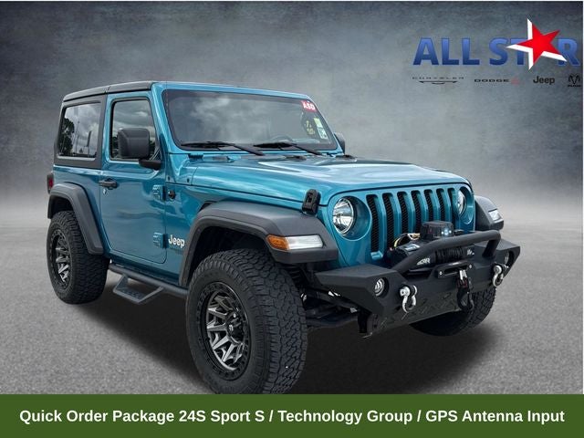 2020 Jeep Wrangler Sport S 4x4