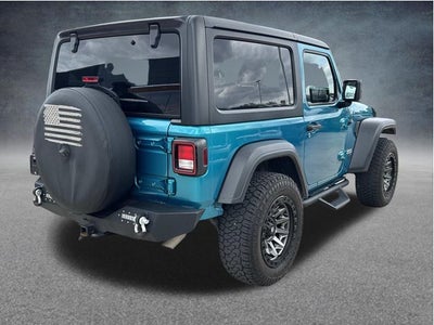 2020 Jeep Wrangler Sport S 4x4