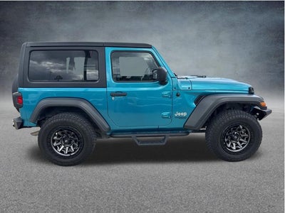 2020 Jeep Wrangler Sport S 4x4