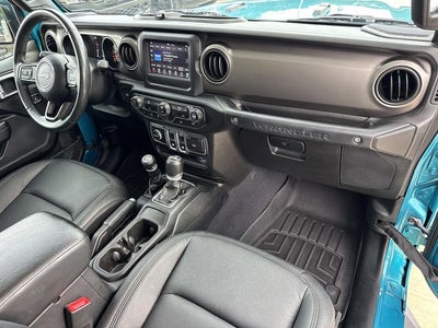 2020 Jeep Wrangler Sport S 4x4
