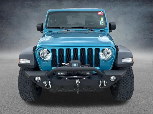2020 Jeep Wrangler Sport S 4x4