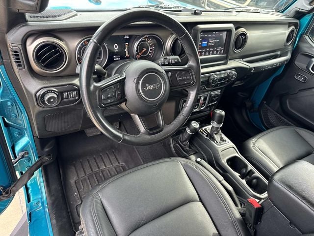 2020 Jeep Wrangler Sport S 4x4