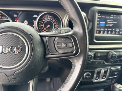 2020 Jeep Wrangler Sport S 4x4