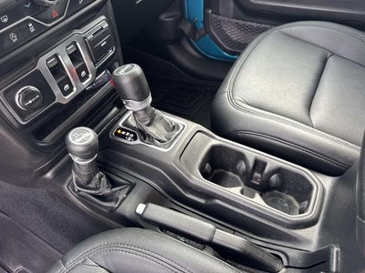 2020 Jeep Wrangler Sport S 4x4