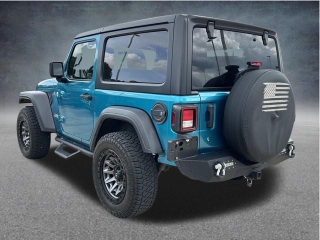 2020 Jeep Wrangler Sport S 4x4