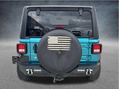 2020 Jeep Wrangler Sport S 4x4