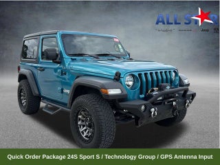 2020 Jeep Wrangler Sport S