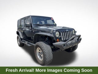 2012 Jeep Wrangler Unlimited Sahara