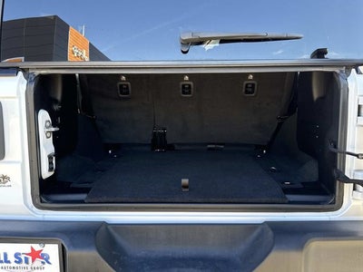 2022 Jeep Wrangler Unlimited Willys 4x4