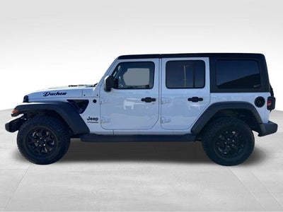2022 Jeep Wrangler Unlimited Willys 4x4