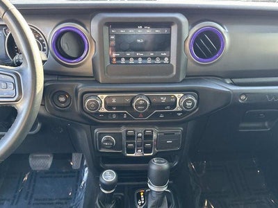 2022 Jeep Wrangler Unlimited Willys 4x4