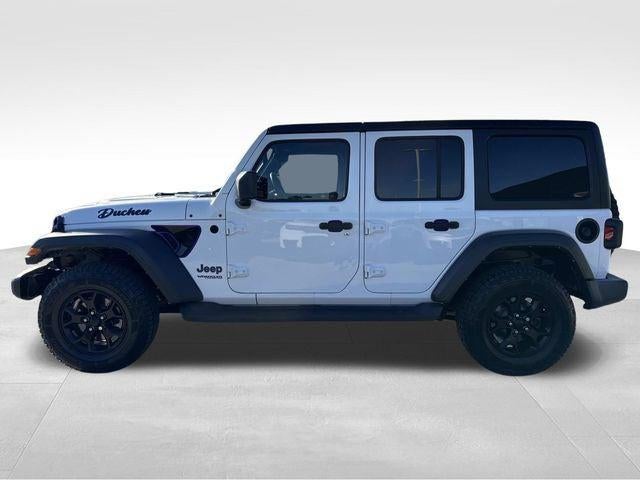 2022 Jeep Wrangler Unlimited Willys 4x4
