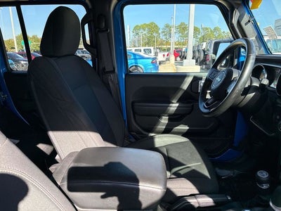 2021 Jeep Wrangler Unlimited Willys 4x4