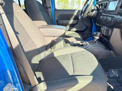 2021 Jeep Wrangler Unlimited Willys 4x4