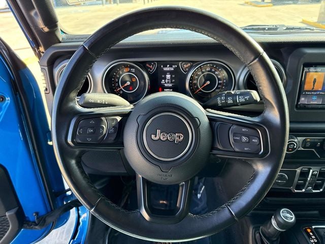 2021 Jeep Wrangler Unlimited Willys 4x4