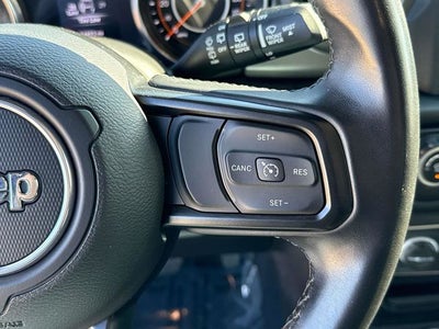 2021 Jeep Wrangler Unlimited Willys 4x4